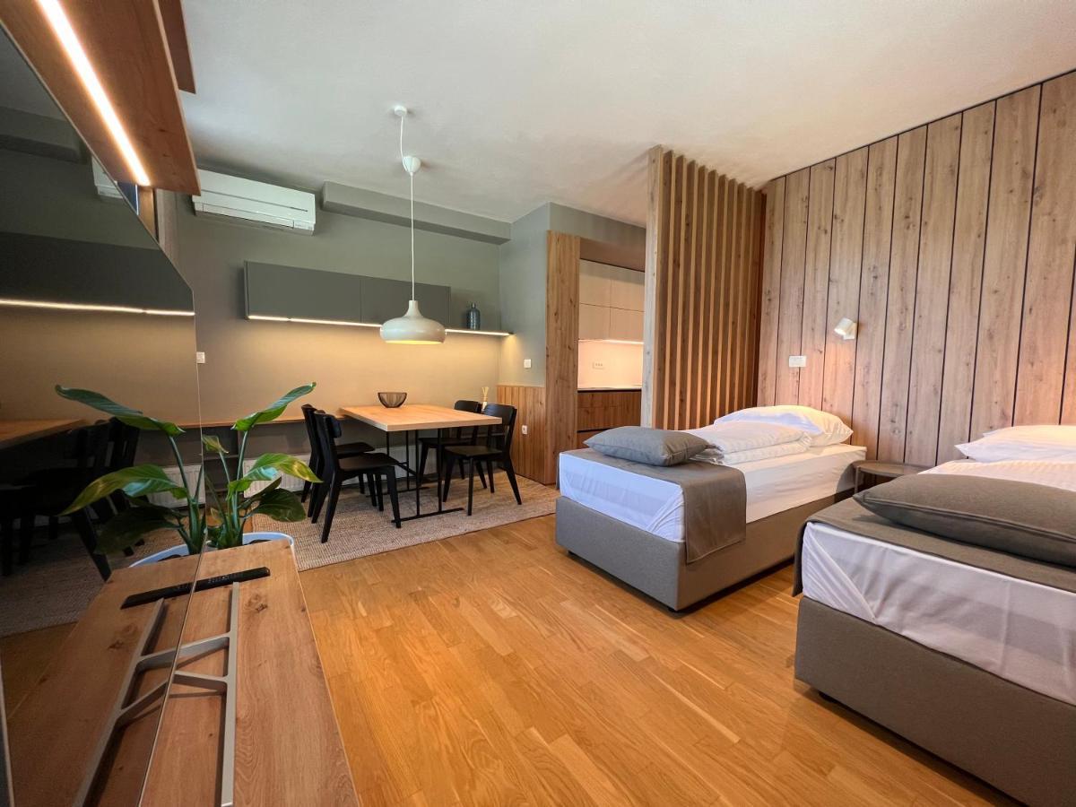 Na Vasi Restavracija In Prenocisca Hotell Škofja Loka Eksteriør bilde